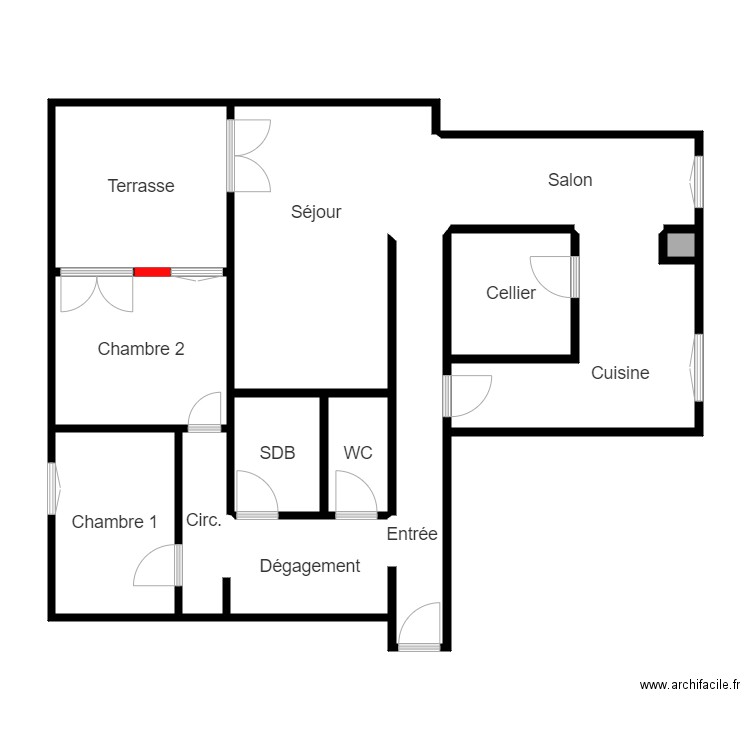 0142B106LG118. Plan de 0 pièce et 0 m2