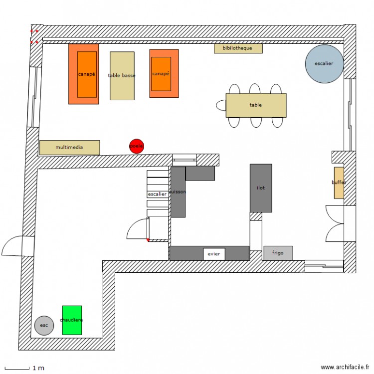 projet PDV. Plan de 0 pièce et 0 m2