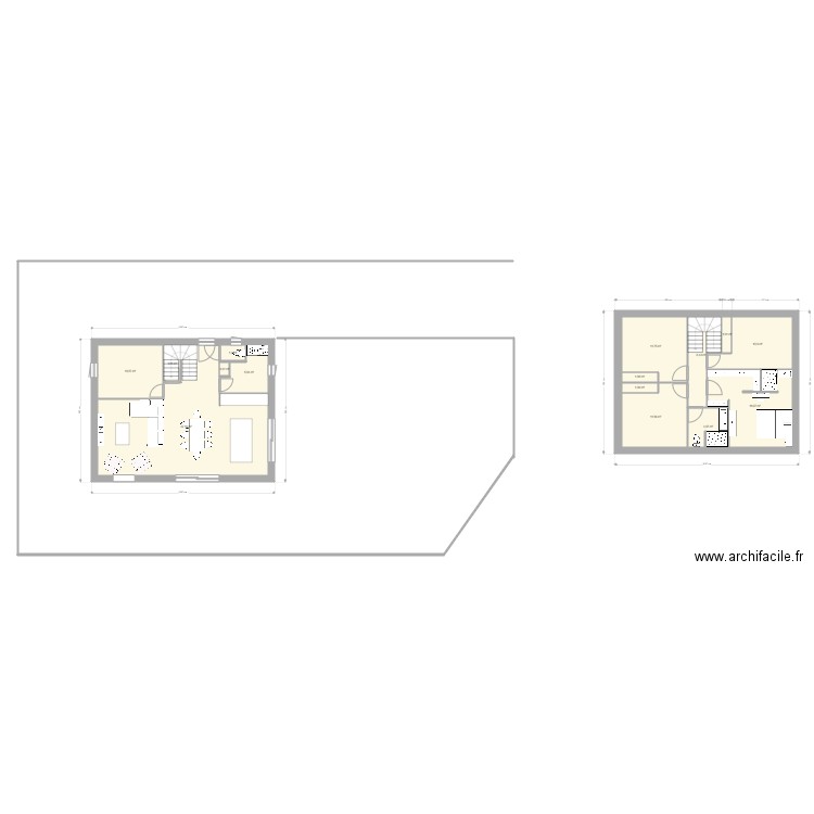 plan de maison. Plan de 0 pièce et 0 m2