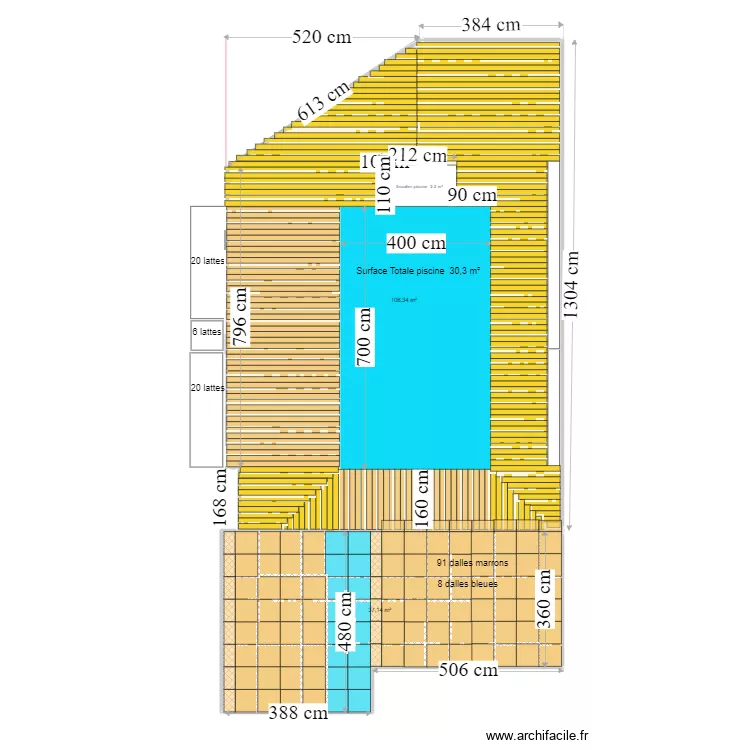 Terrasse Cacun cotations v 30-05. Plan de 
