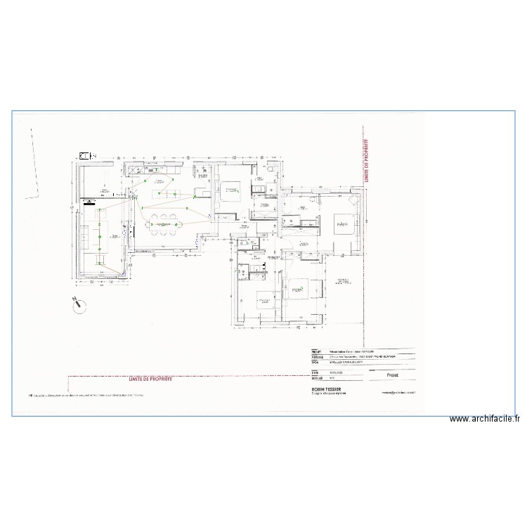 les tourterelles. Plan de 0 pièce et 0 m2