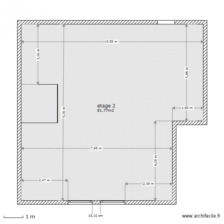 Pilot etage2. Plan de 0 pièce et 0 m2