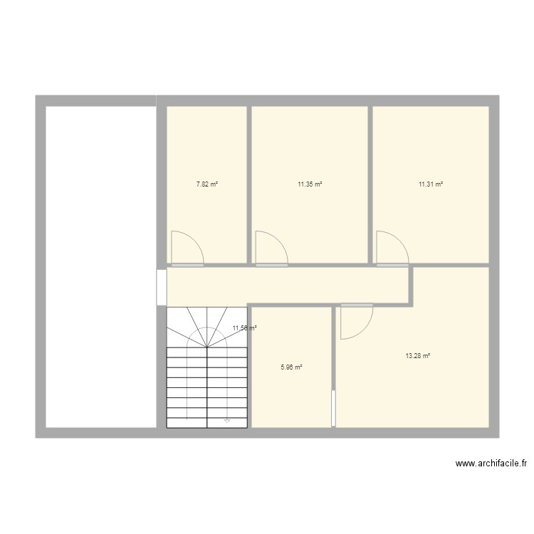 MAISON TERASSE. Plan de 0 pièce et 0 m2