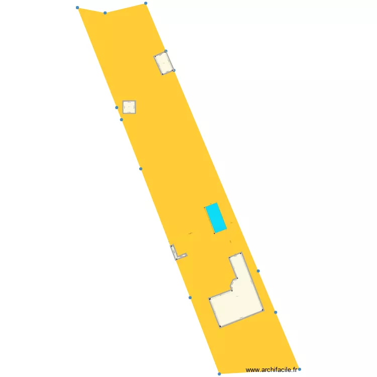 POPIEUL. Plan de 