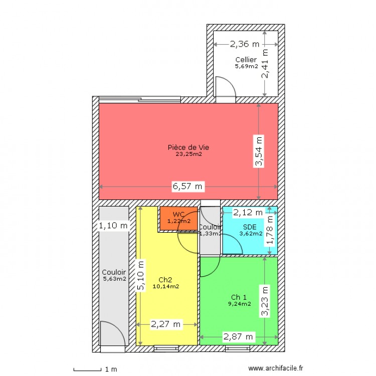 Massias 12/9/2013. Plan de 0 pièce et 0 m2