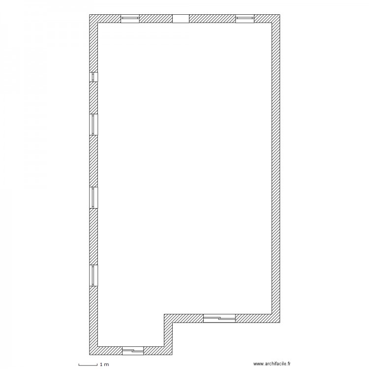 LAHONTAN . Plan de 0 pièce et 0 m2