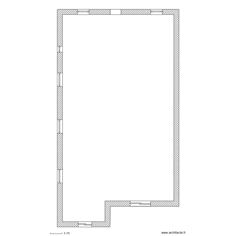 LAHONTAN . Plan de 