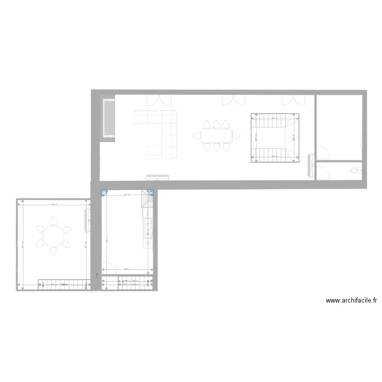 lescarbora. Plan de 0 pièce et 0 m2