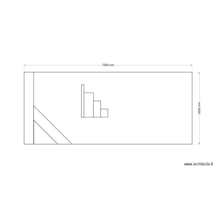 togni. Plan de 0 pièce et 0 m2