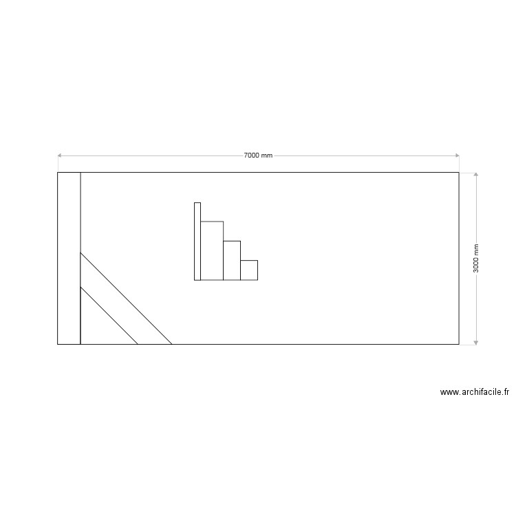 togni. Plan de 0 pièce et 0 m2