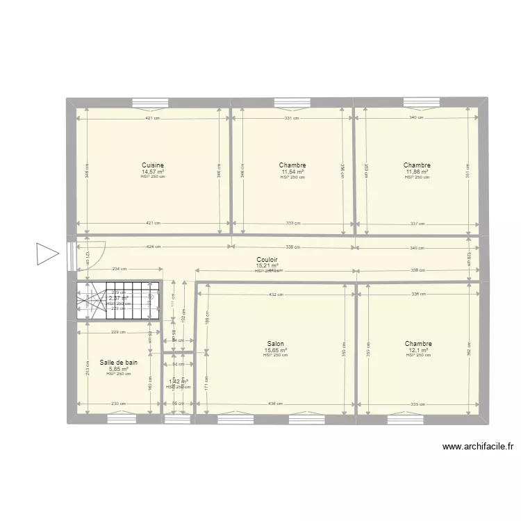 MARCOUX. Plan de MARCOUX. Plan de
