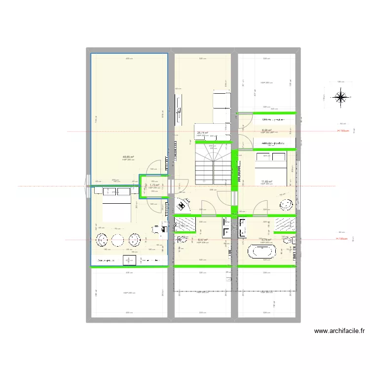 2590 Entredozon - Niveau 2 - V1.2. Plan de 2590 Entredozon - Niveau 2 - V1.2. Plan de