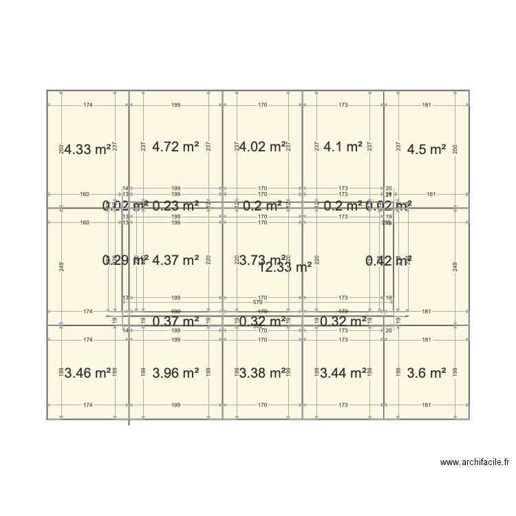 PLAN TERRAIN CHONG MON. Plan de 0 pièce et 0 m2