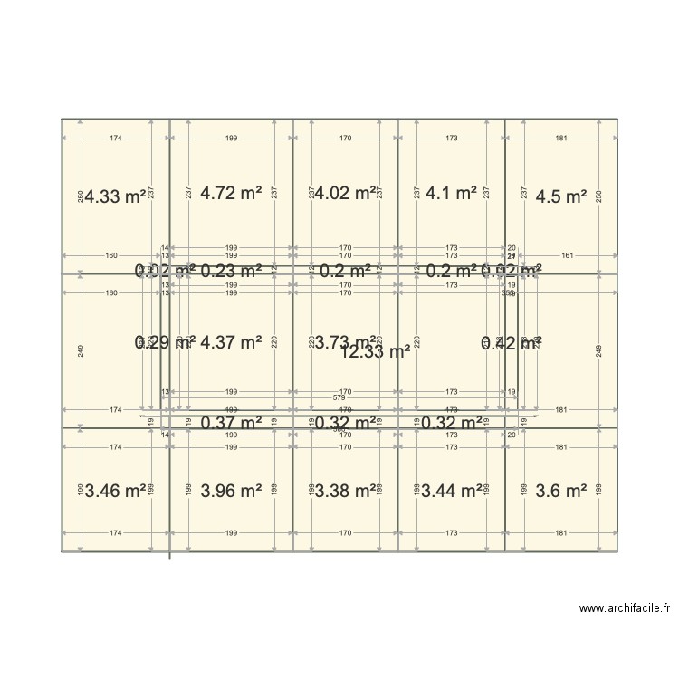 PLAN TERRAIN CHONG MON. Plan de 0 pièce et 0 m2