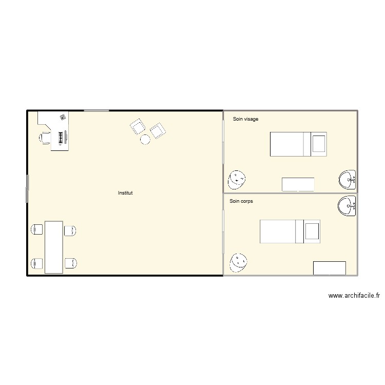 nouveau institu. Plan de 0 pièce et 0 m2