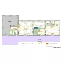 MAISON FORTE RDC apr&egrave;s travaux