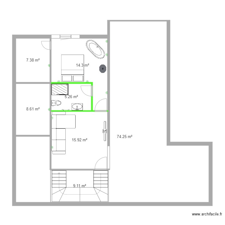 CHALET 2020 N. Plan de 0 pièce et 0 m2