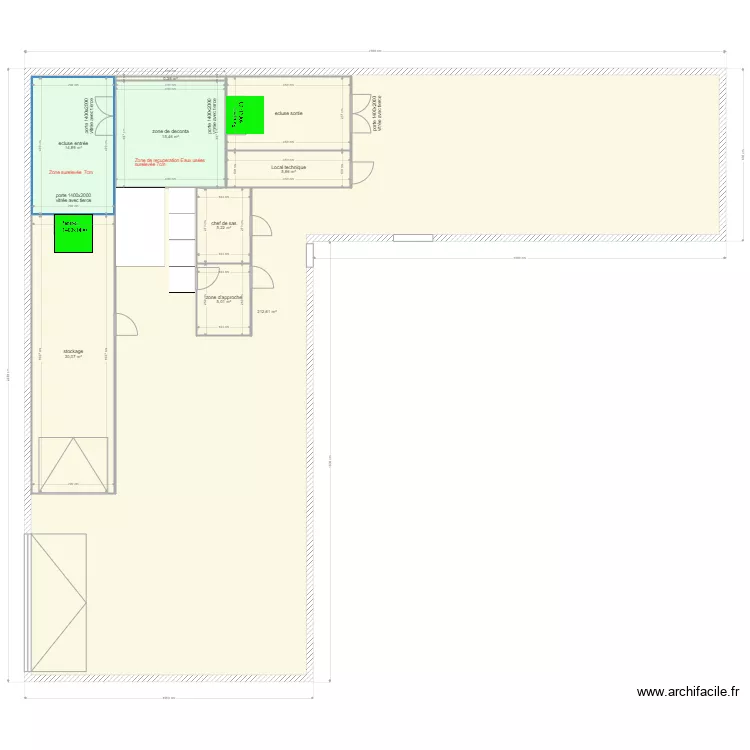 batiment LYON. Plan de batiment LYON. Plan de