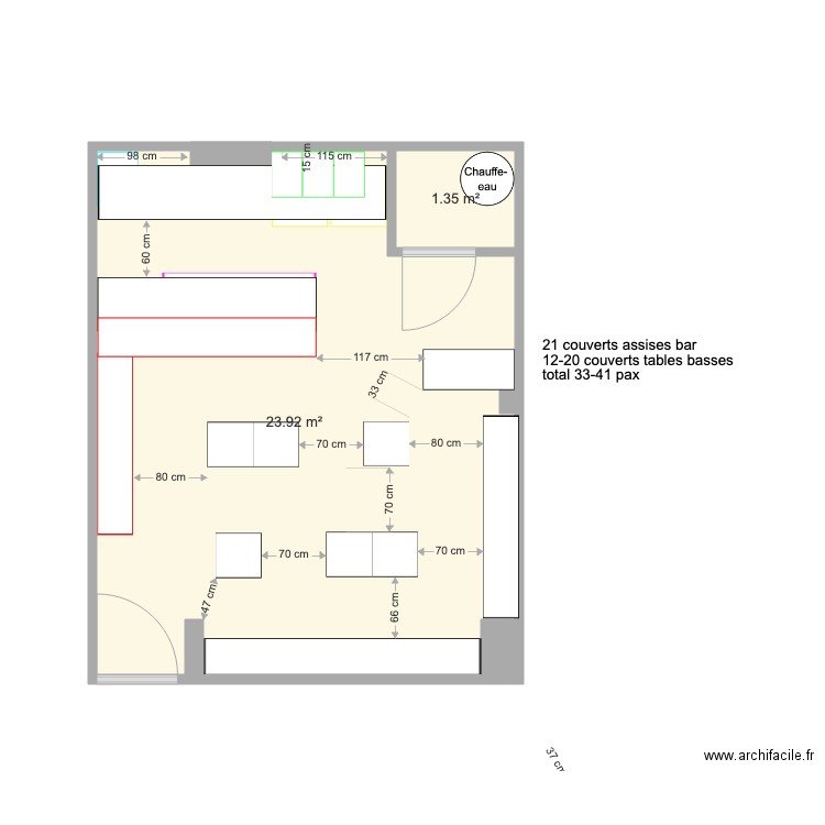 LO ZIO v3. Plan de 0 pièce et 0 m2