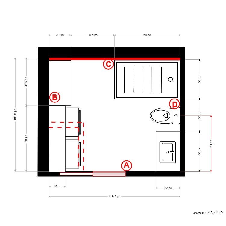 NediaSdbSSconstrcuc. Plan de 0 pièce et 0 m2