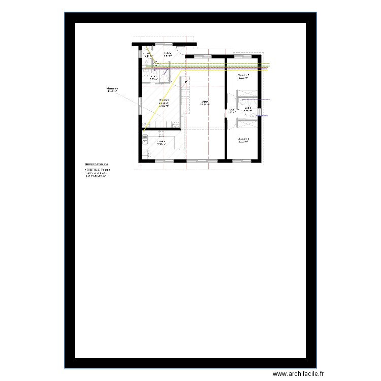 PLAN evac01. Plan de 0 pièce et 0 m2