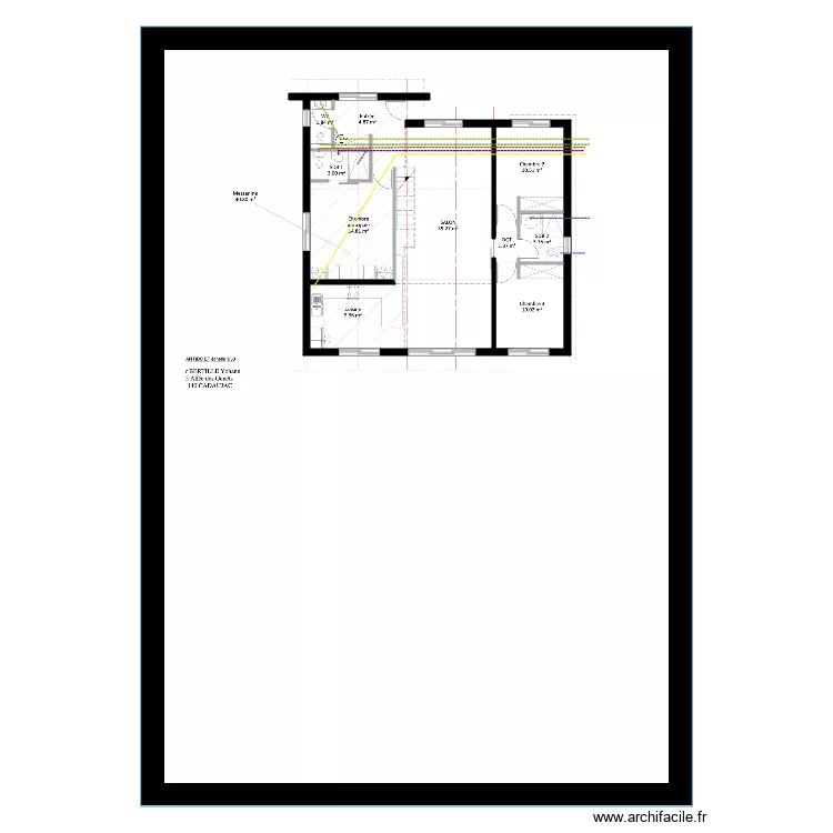 PLAN evac01. Plan de 