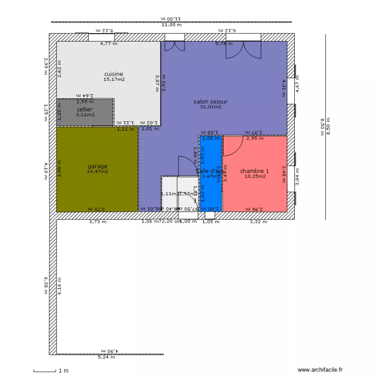 prim'habitat V3 RDC. Plan de prim'habitat V3 RDC. Plan de