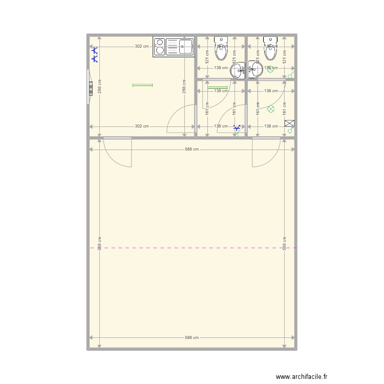 Wanty IDE HAULCHIN . Plan de 0 pièce et 0 m2