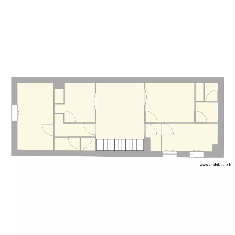 1er avant &eacute;tage SAMPA. Plan de 