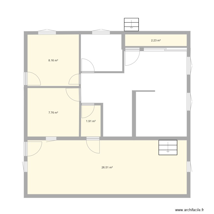 Plan maison DECHESNE . Plan de 0 pièce et 0 m2