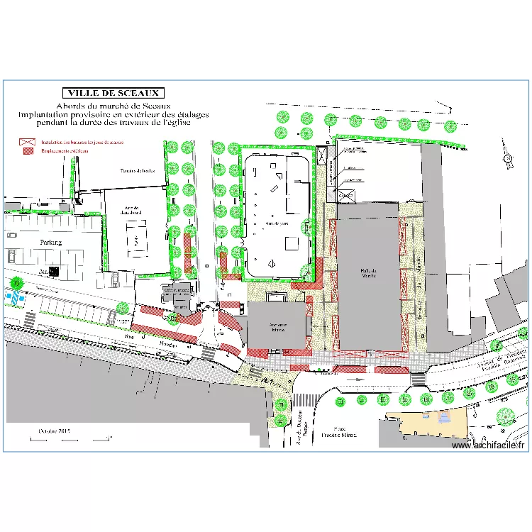 Hanami &eacute;glise VF. Plan de 