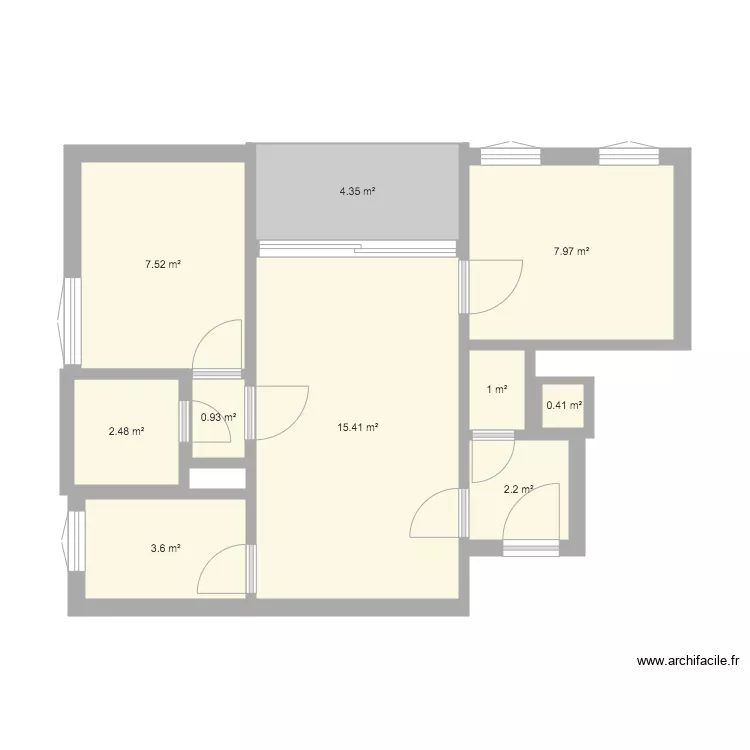 Cabourg. Plan de 