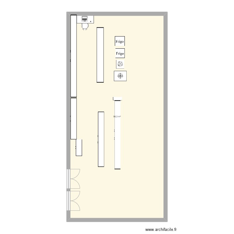 plan mag . Plan de 0 pièce et 0 m2