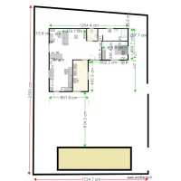 maison container en L