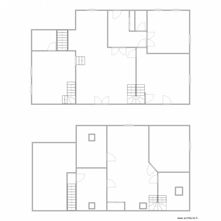 Plan proudhon. Plan de 0 pièce et 0 m2