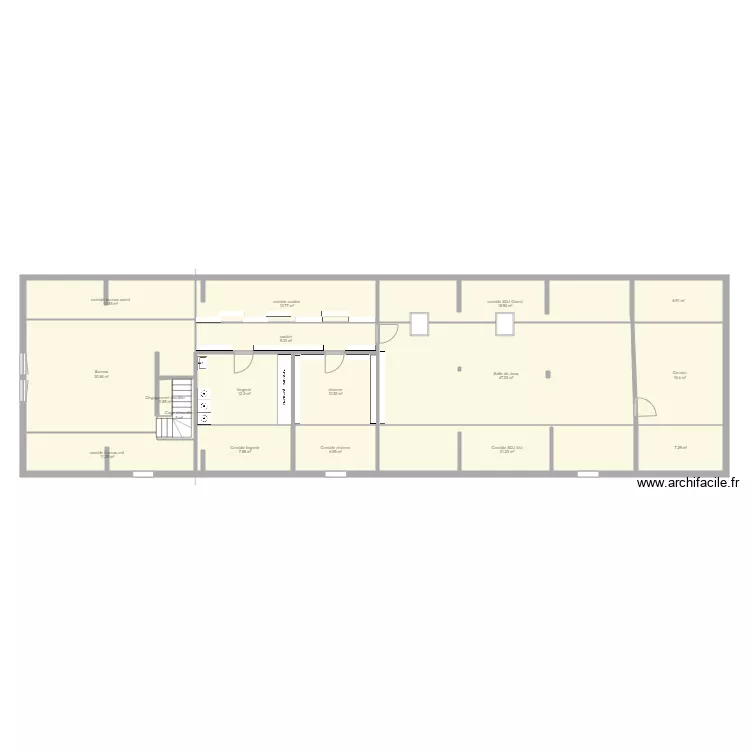 Communs public. Plan de 