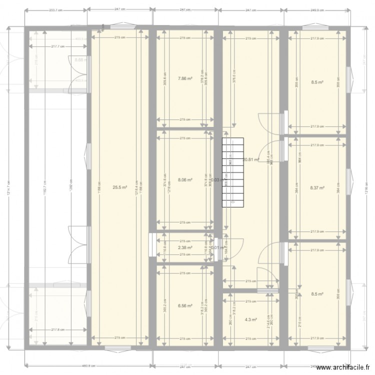 My container house. Plan de 0 pièce et 0 m2