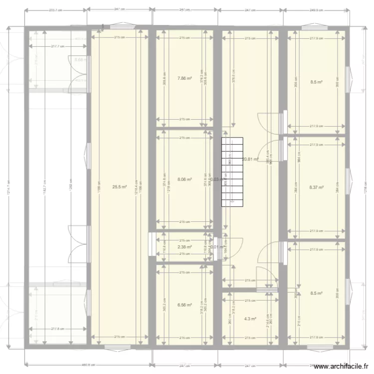 My container house. Plan de 