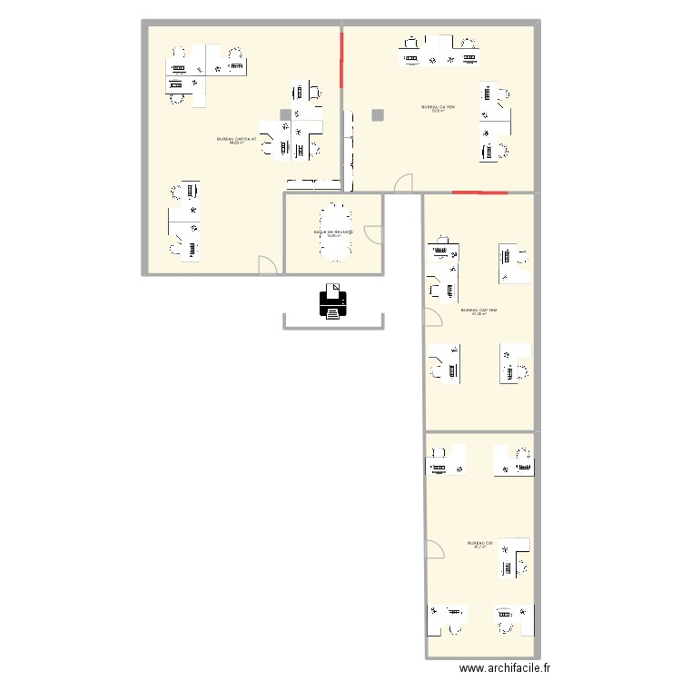 Sans TRAVAUX. Plan de 0 pièce et 0 m2