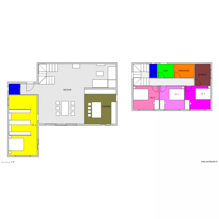 Johan Interieur BASE. Plan de 