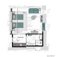 chambre 3 Twin