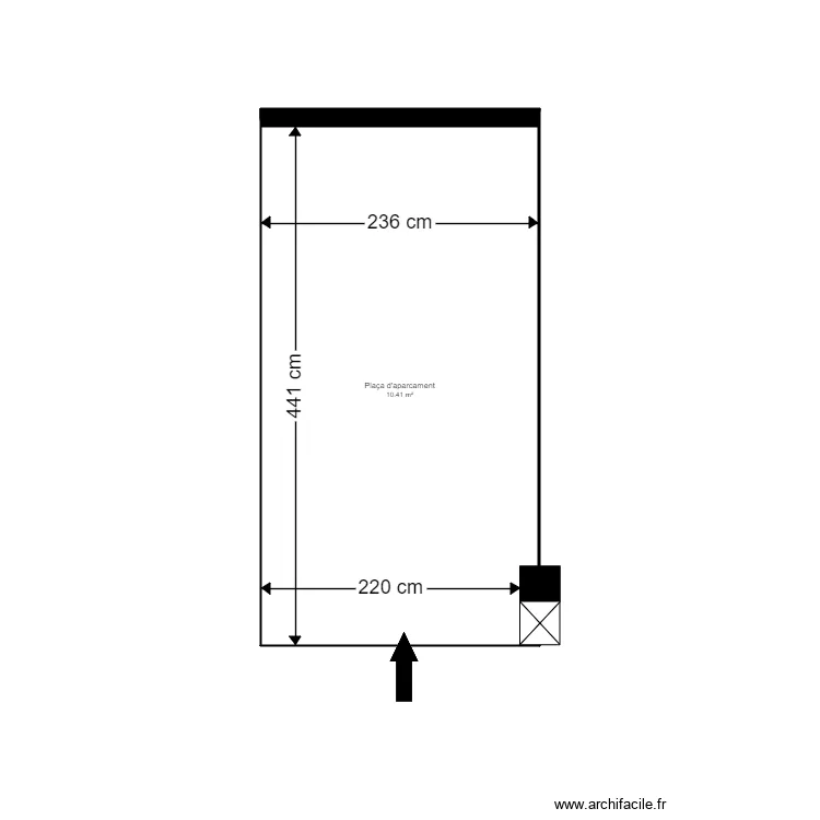 URB LA RIBAGROSSA 19 ED RIBAGROSSA 2 -3 2 CANILLO. Plan de 