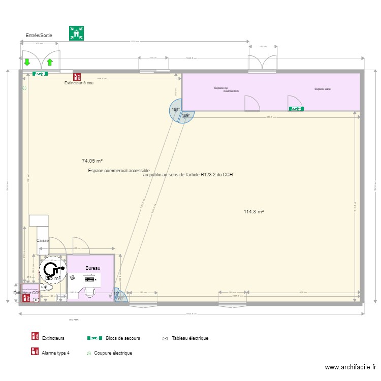 Feraudet le cendre 6. Plan de 0 pièce et 0 m2