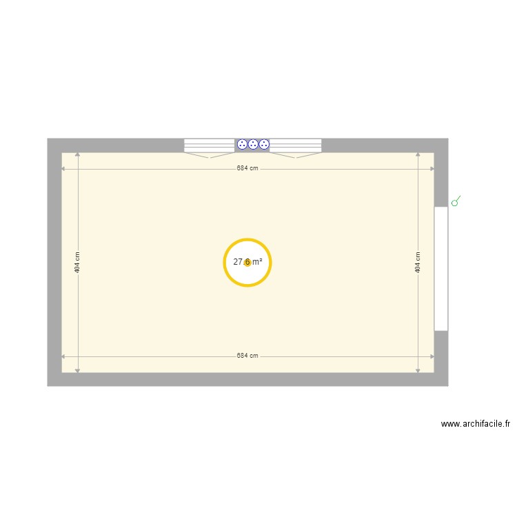 Manoir rdc GARAGE. Plan de 0 pièce et 0 m2