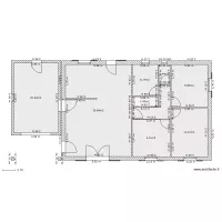 maison ampus 82 m2   garage2