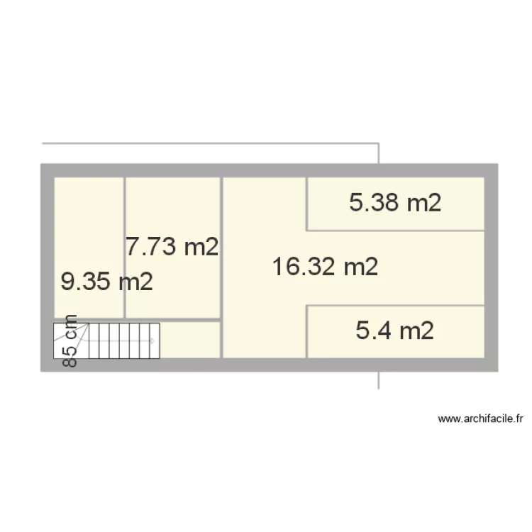 ben ch 2eme. Plan de 