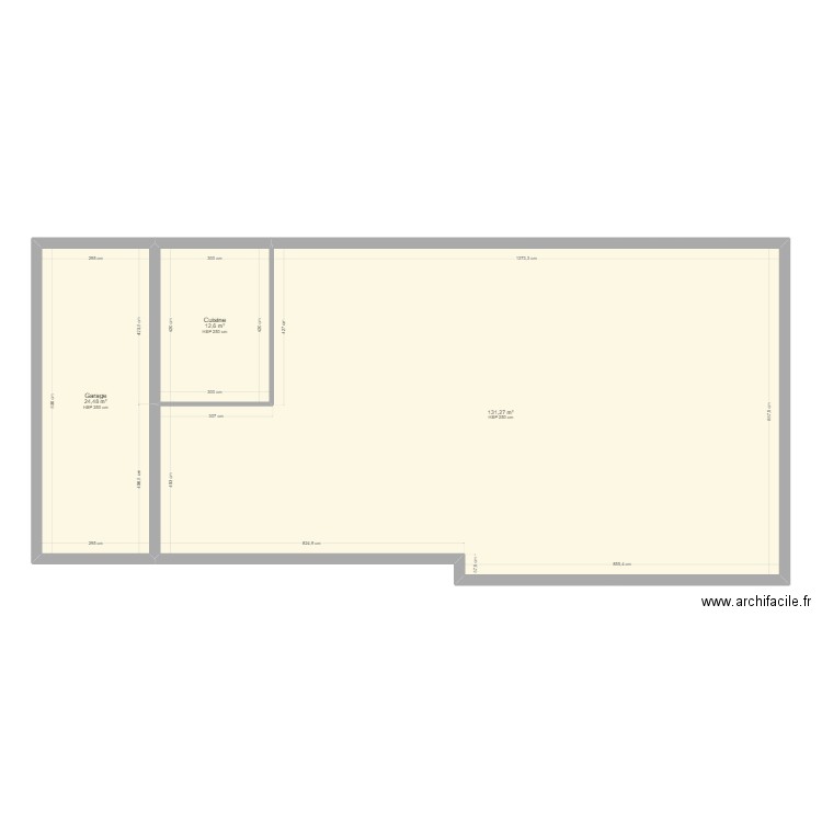 Maison VENOY 2. Plan de 0 pièce et 0 m2