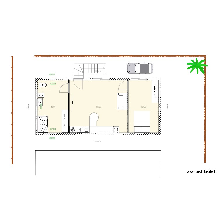 dock panda. Plan de 0 pièce et 0 m2
