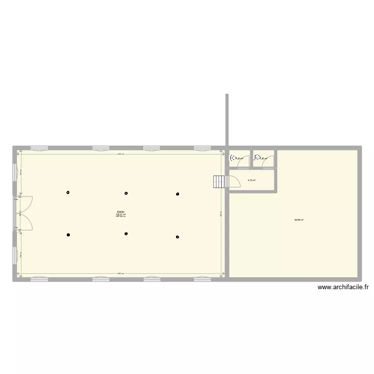 meca 5 dim colonne 2. Plan de 
