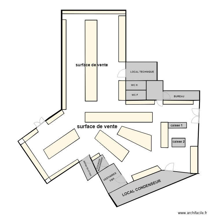 REGAUDIS 13. Plan de 0 pièce et 0 m2